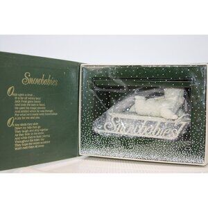 Dept 56 Snowbabies - Winter Tales - Slip Sliding Away